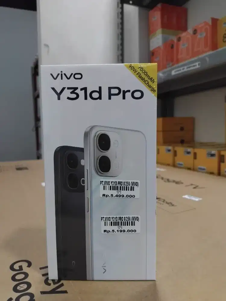 VIVO Y31D PRO 8/256 ATLANTIS DAHSYAT