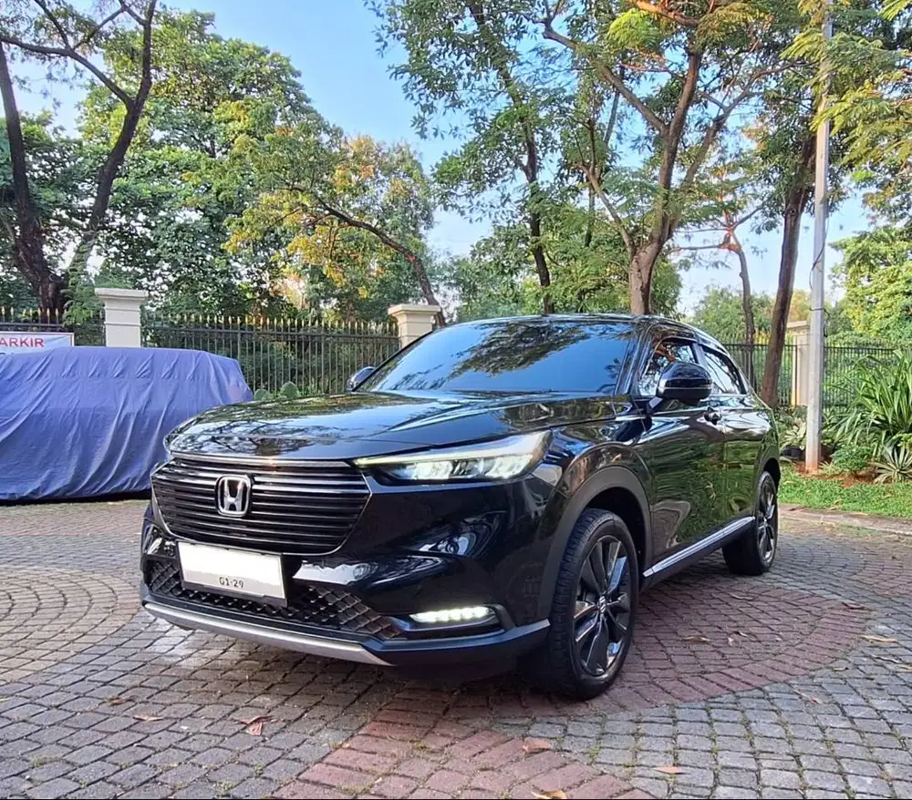 NEW HONDA HRV SE 1.5 A/T SENSING PANORAMIC HITAM TAHUN 2024