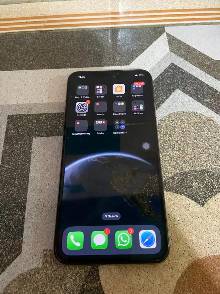 iPhone XS Max 64GB Gold Mulus