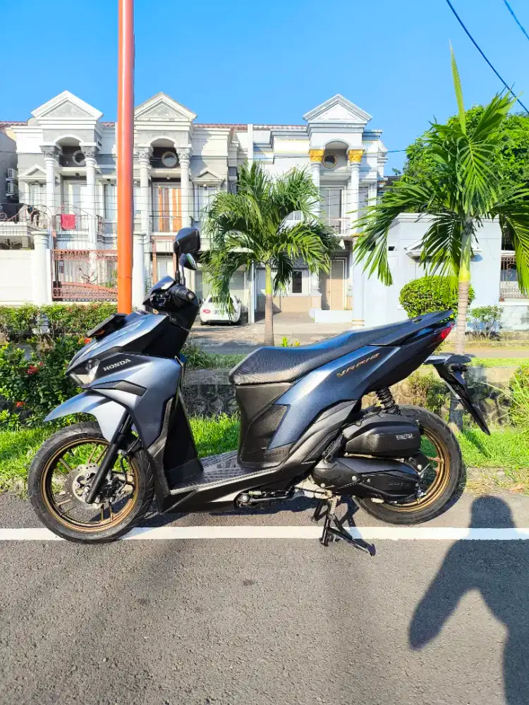 Honda Vario 125 Gen 2 Keyless Low KM GRESS!!