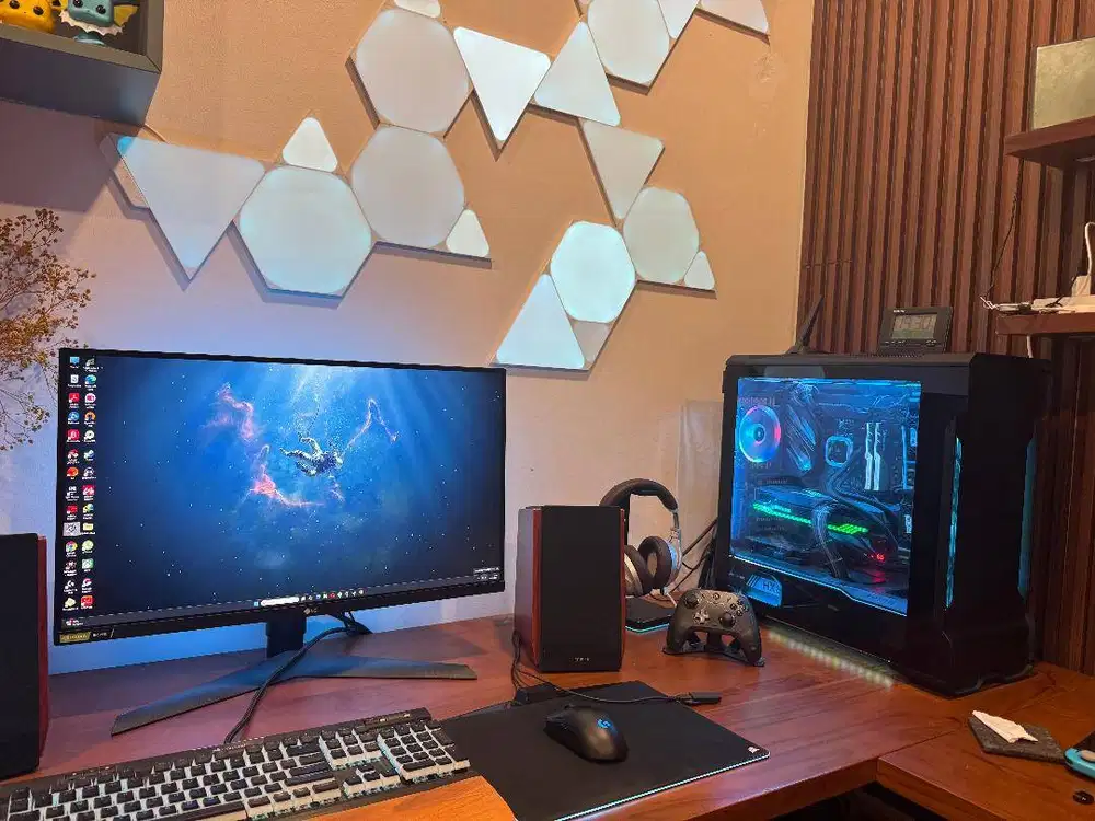 Komputer PC game rakit second Ryzen 9 3900X RTX 3080