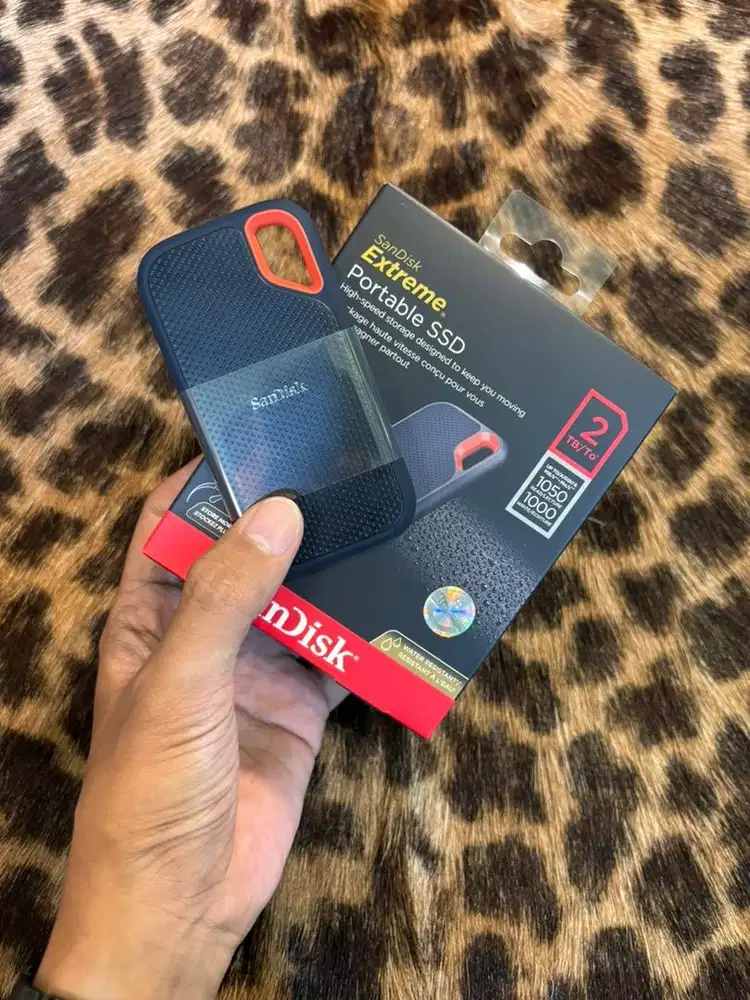 SSD Sandisk Extreme 2TB (Sebulan Pakai)