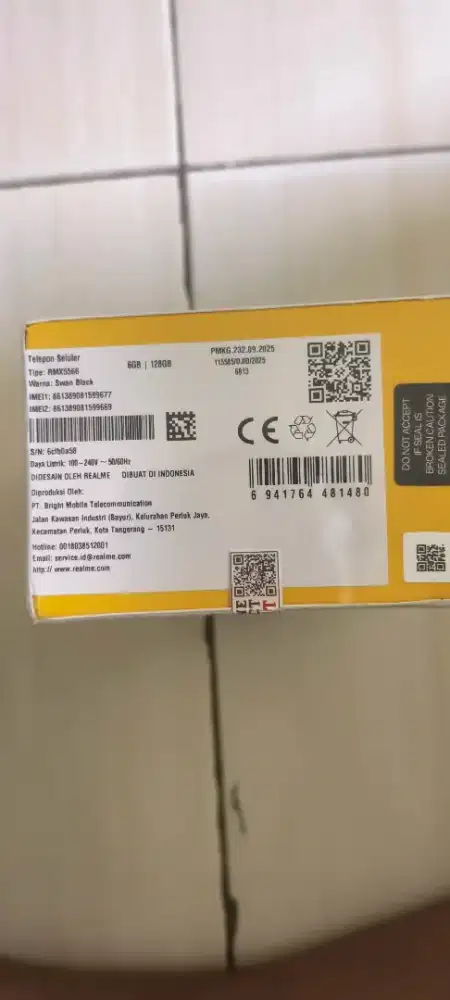 REALNI C85 KONDISI MULUS