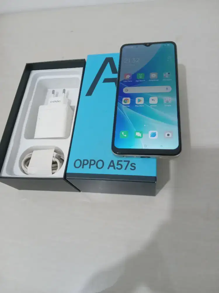 OPPO A57s Ram 8GB fulset