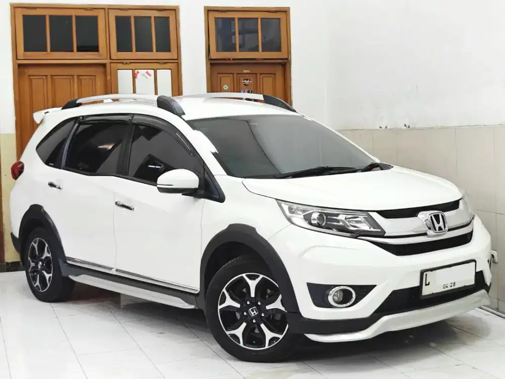 Dp25jt Honda BRV 2018 Pmk Prestige 1.5 Automatic Putih E AT L Tg1 2017