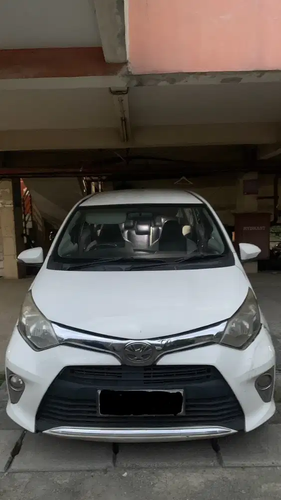 Toyota Calya 2017 Bensin