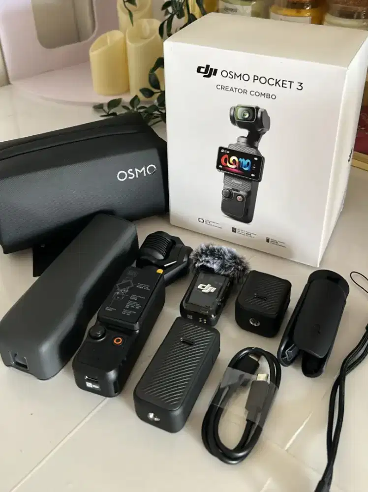 Promo Camera Dji Osmo Pocket 3