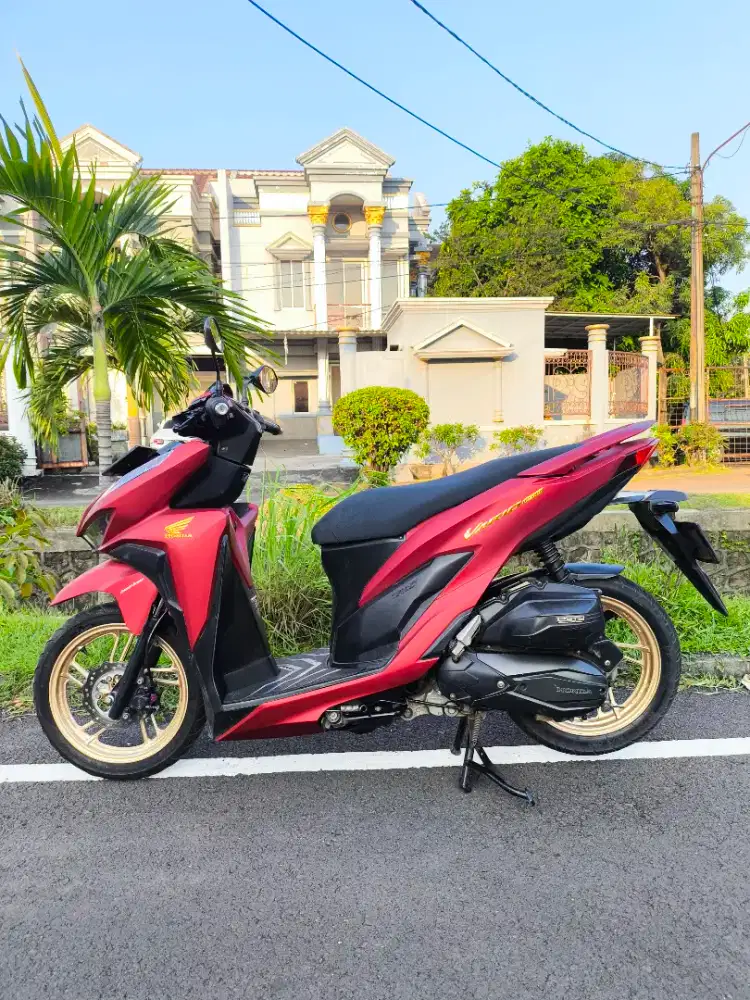 Honda Vario 150 Keyless Mulus GRESS!!