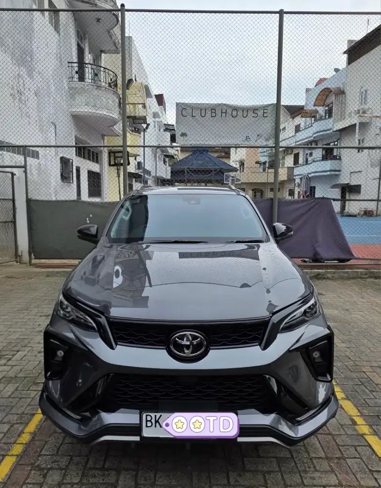 Toyota Fortuner 2.8 GR Sport TSS 2025 A/T