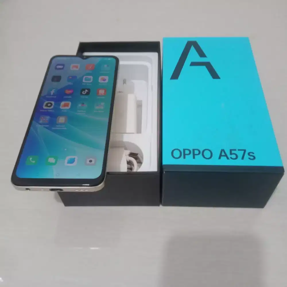 OPPO A57s Ram 8GB *fulset*