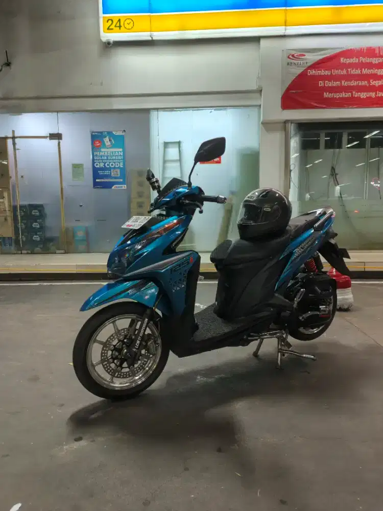 Vario Techno 125 Proper full modif (Kzr pertama) 2012
