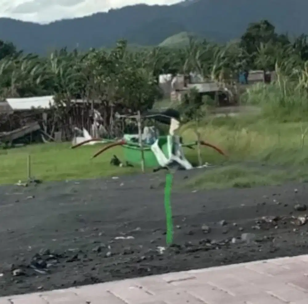 KAVLING OKM PANTAI KUSAMBA 16,45 are lebar 35M SHM 2, 1M