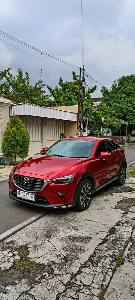 Mazda CX-3 2023 Bensin