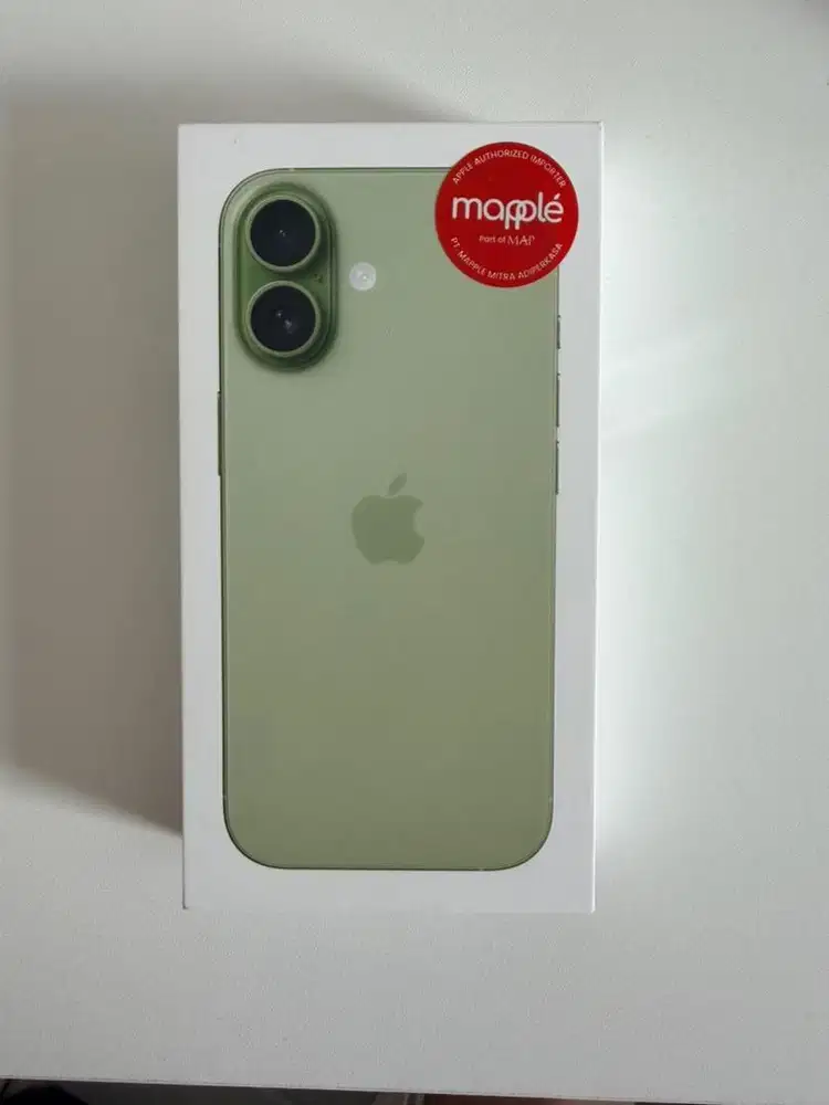 Iphone 17 256 GB SAGE BNIB DIGIMAP