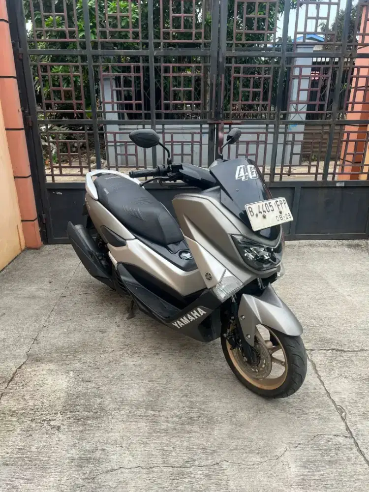Di jual yamaha nmax 2018 pajak on