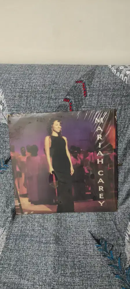 Laser Disc Mariah Carey