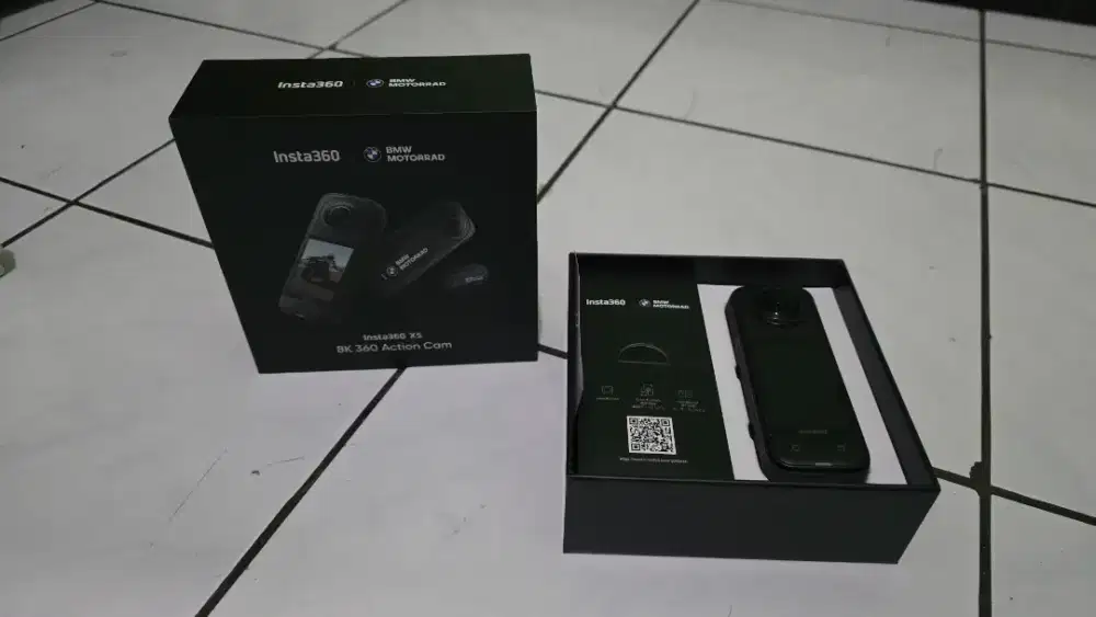 Insta360 x5 BMW Motorrad Special Edition