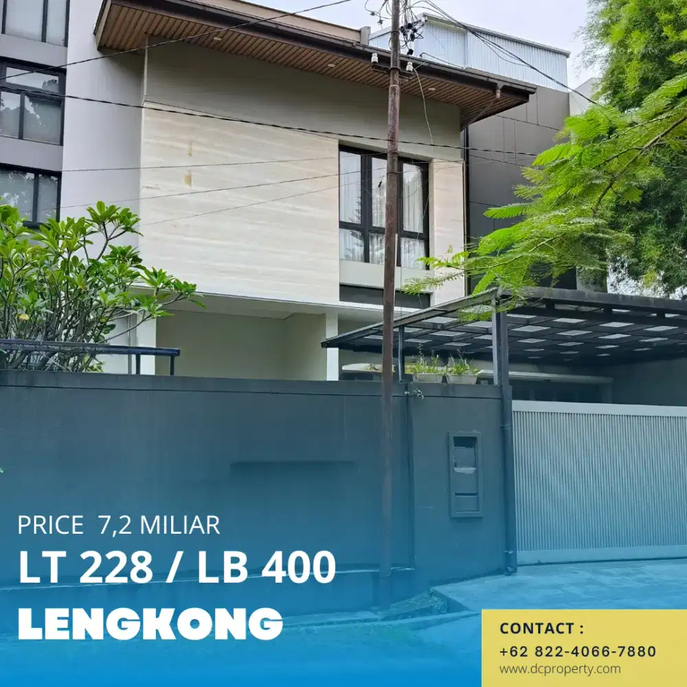 Jual rumah baru mewah tengah kota bandung area Lengkong