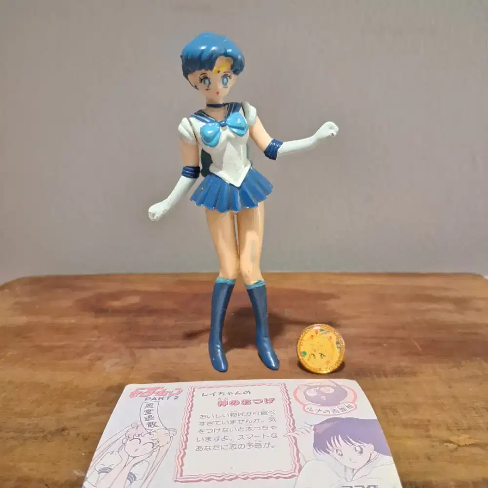 Pajangan Mainan Patung Toys Figure Sailormoon Mercury Ami