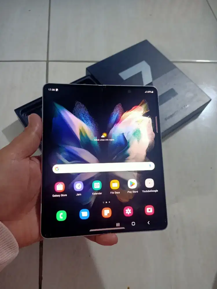 Samsung Galaxy Z Fold3 Ram 12Gb/256Gb