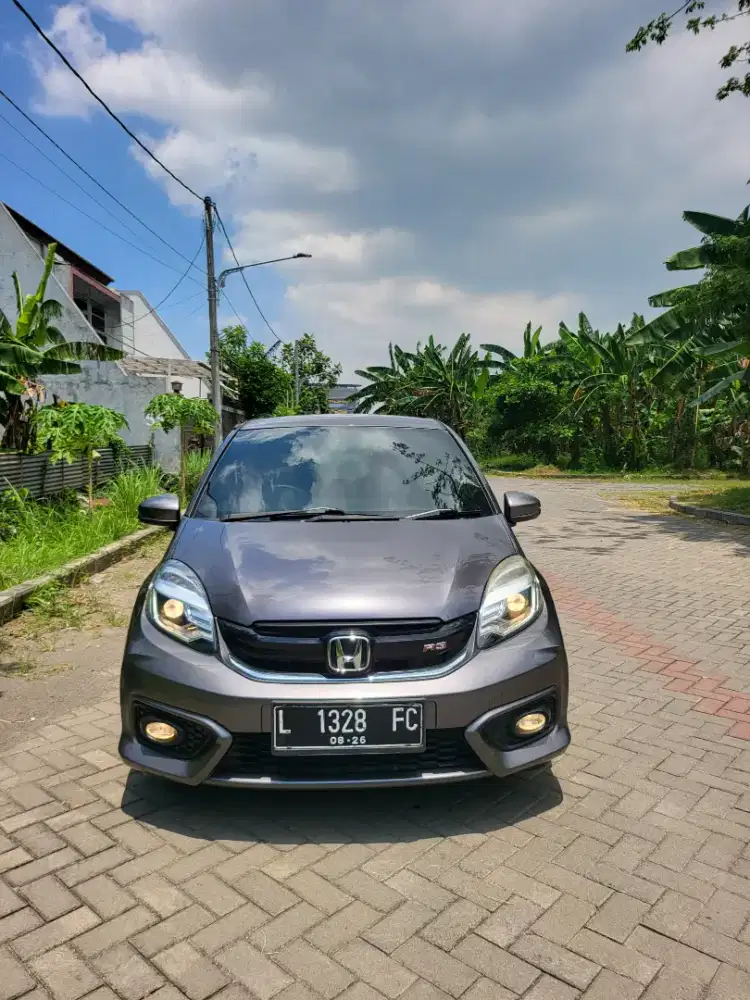 [Gress Mobil Kutisari]Brio RS AT Tahun 2016