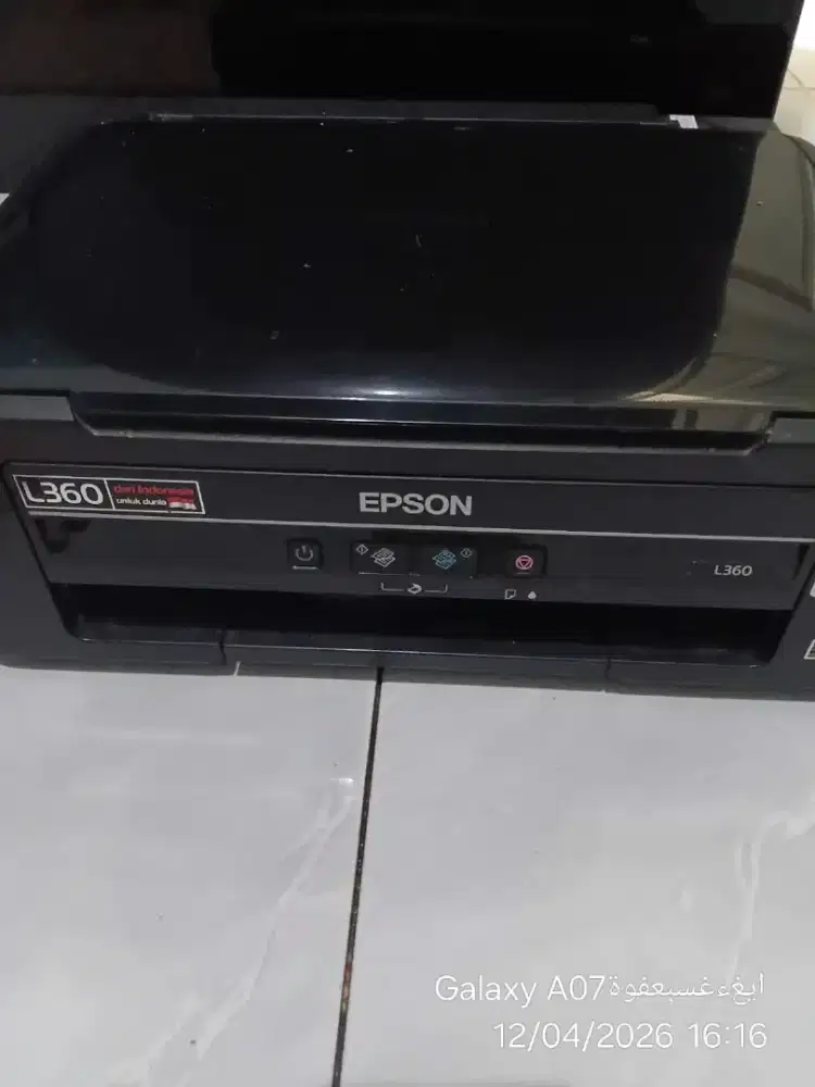 Printer Epson L360 3-in-1 (Print, Scan, Copy)