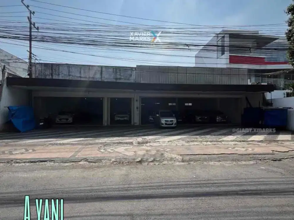 Ruang Usaha Strategis dijual murah di poros A Yani Blimbing Malang