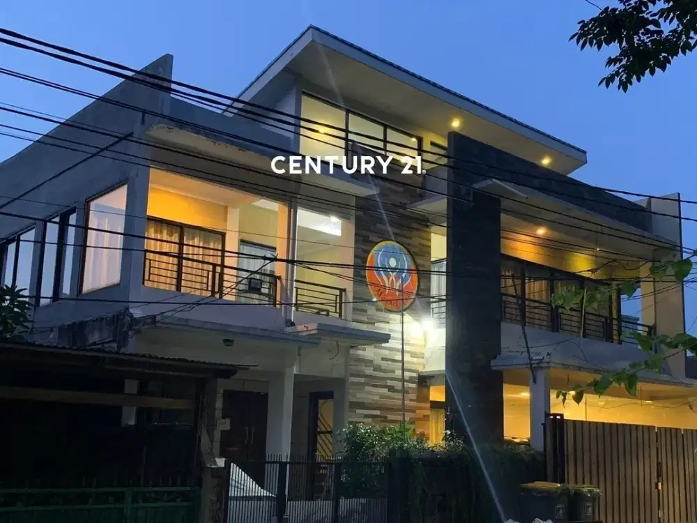 Rumah Usaha Sangat Strategis GB 14360