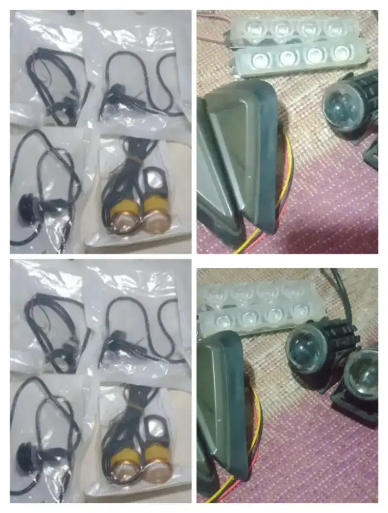 Aksesoris lampu variasi