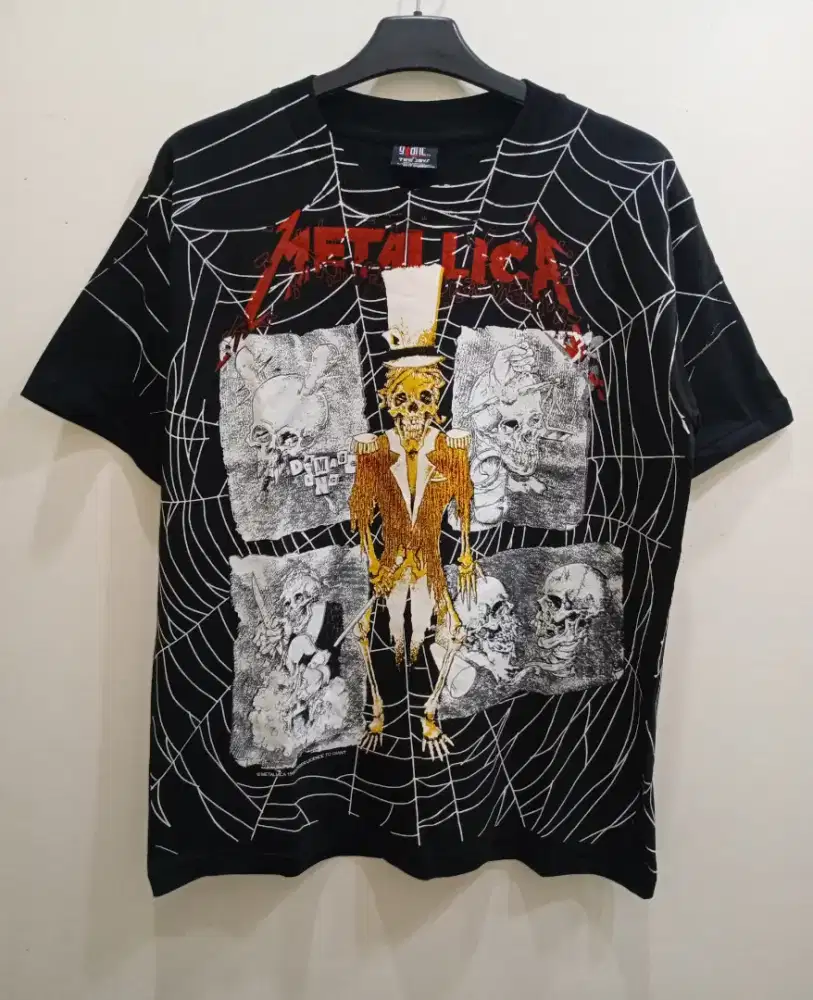 METTALICA PUSHEAD RINGMASTER DAMAGE INC AOP T-SHIRT
