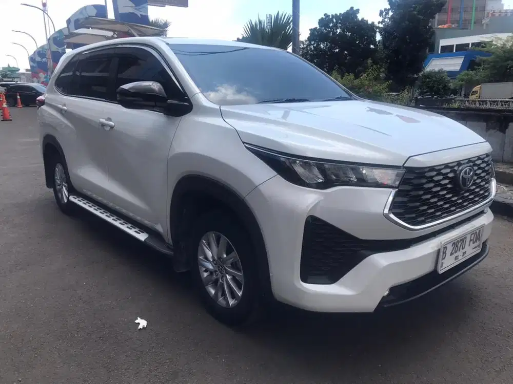 Zenix 2.0 G Bensin AT 2023 Terawat dan Terjamin