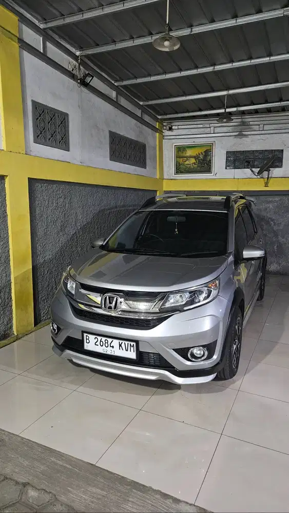 BRV E Prestige Cvt 2017 Siap Pakai