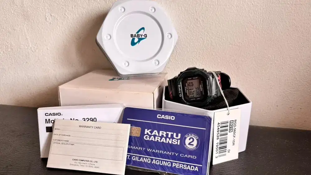 Jam tangan Baby G Original