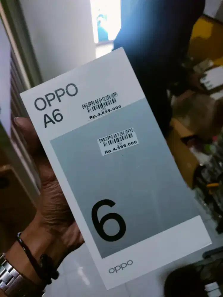 Oppo A6x ram 4+8/64 Atlantis Gunungsari