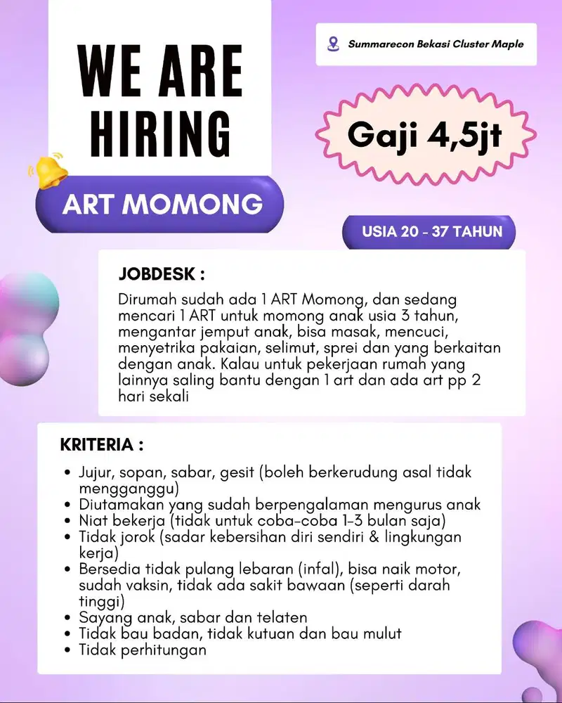 LOKER ART MOMONG