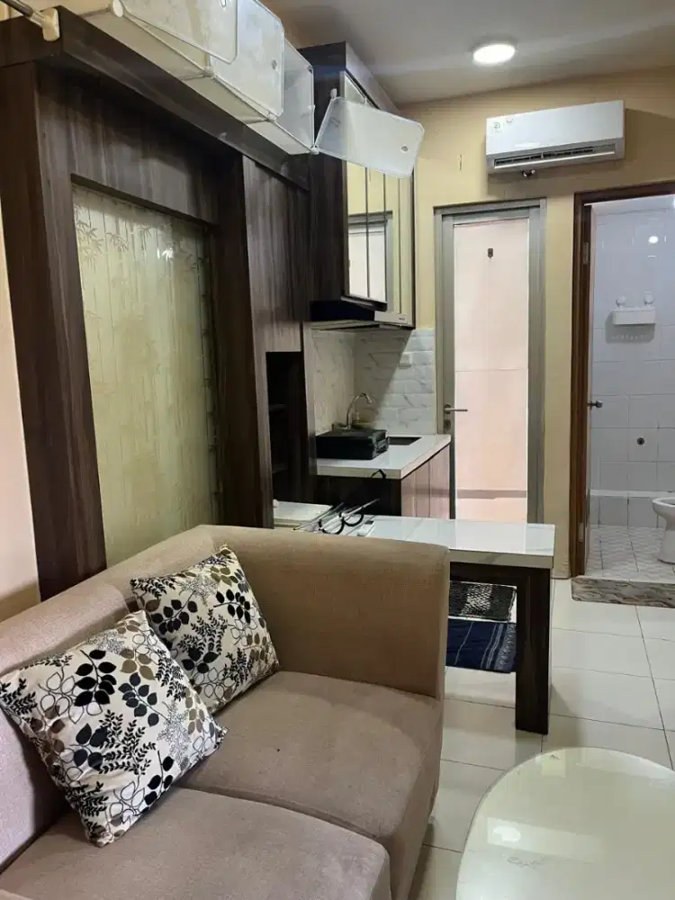 Jual Unit 2BR Corner Furnished Apartemen Gunawangsa Manyar, Surabaya