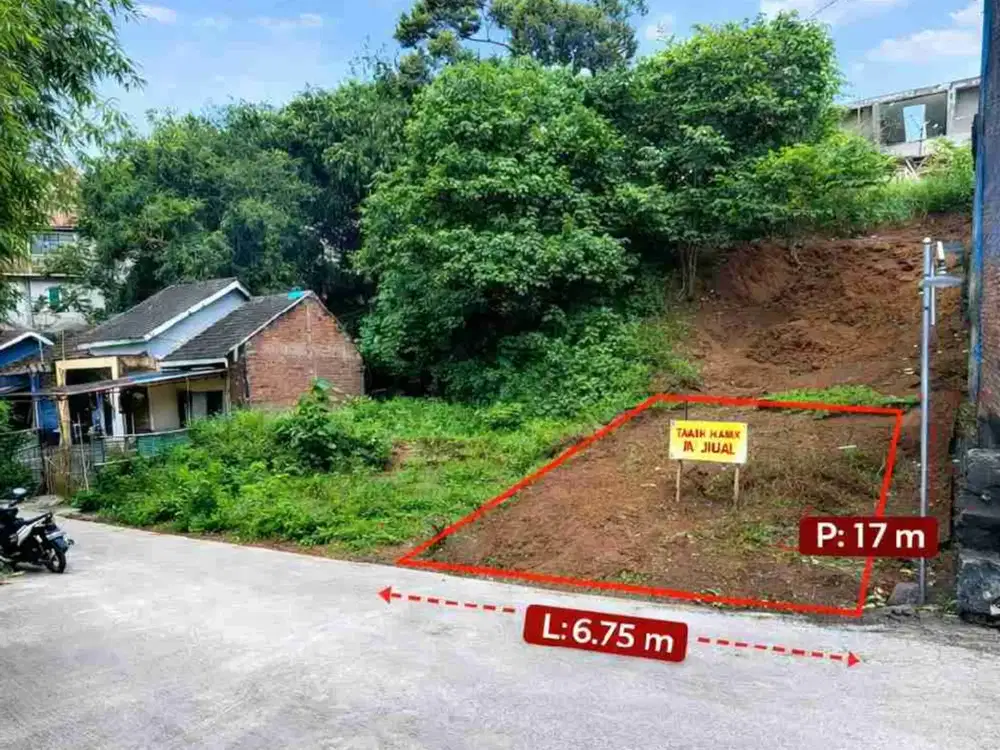 TANAH 115M TERMURAH TENGAH KOTA TIMUR RINDAM MAGELANG