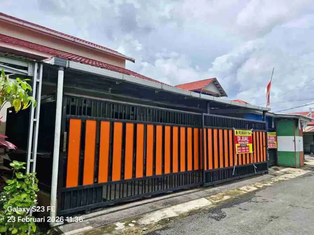 Jual Rumah komplek kayu bulan. sungai andai, Banjarmasin