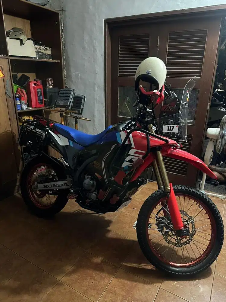CRF RALLY 250 TAHUN 2024 ASLI BALI