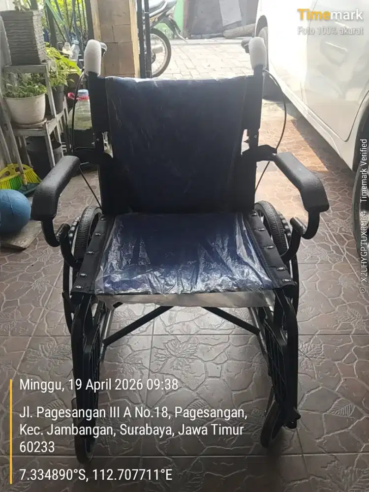 Di jual kursi roda serba guna