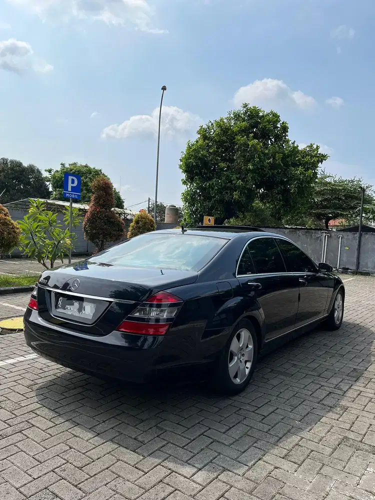 Mercedes-Benz S350L 2009 Bensin