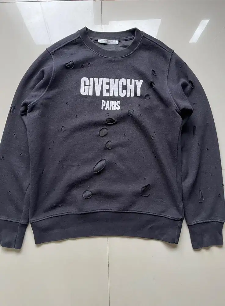 Crewneck Givenchy Paris Black Original