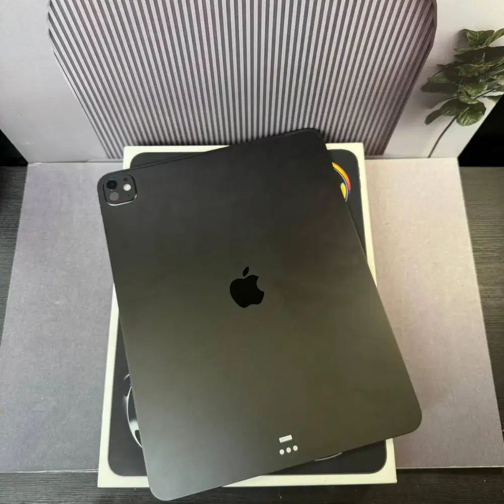 iPad Pro 13 inch M5  256gb Resmi Ibox