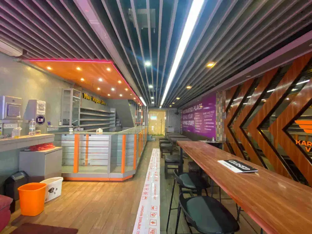 DIJUAL RUKO 3 LANTAI DI PERTOKOAN TEUKU UMAR DENPASAR BARAT AREA PREMIUM STRATEGIS