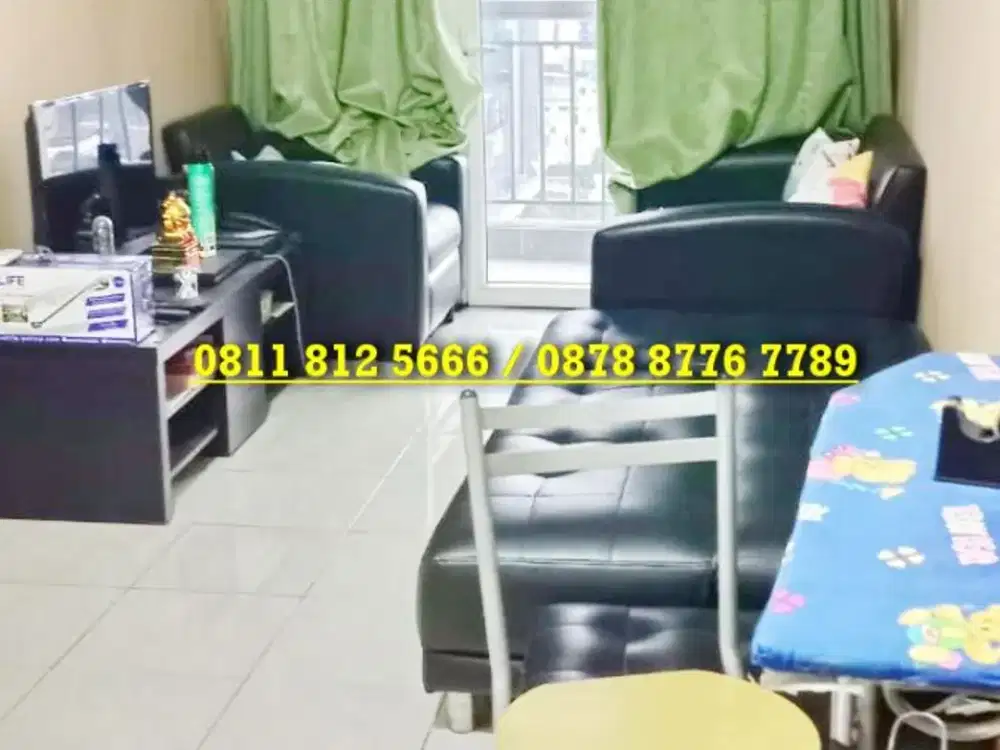 Apartemen Grand Palace 3BR Furnished Kemayoran Jakarta Pusat