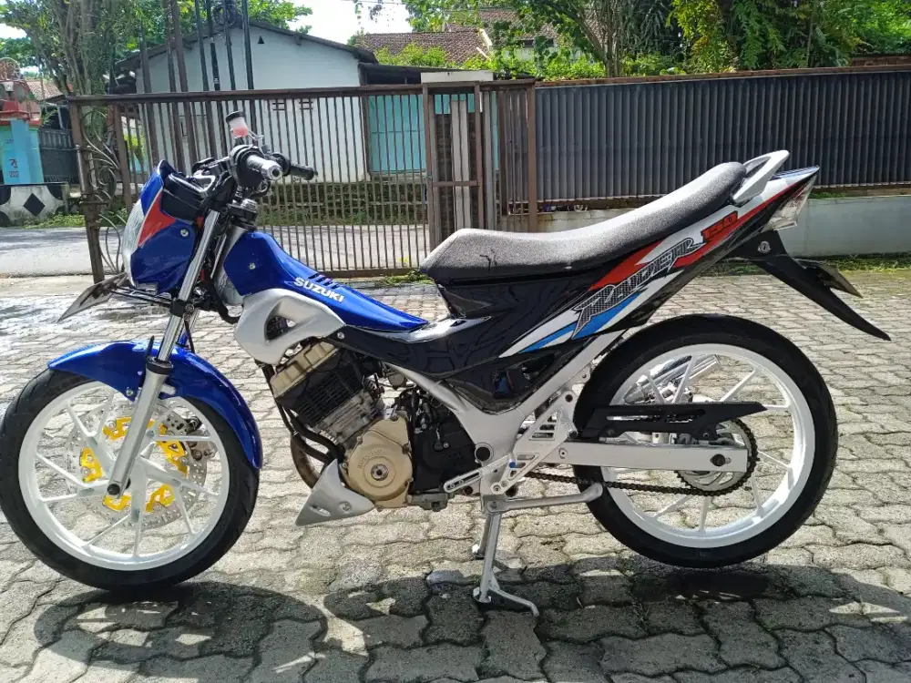 Satria Fu cbu tahun 2005