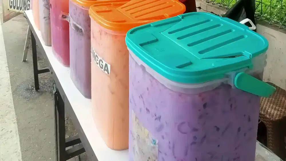 embek es cibuk, hanyar