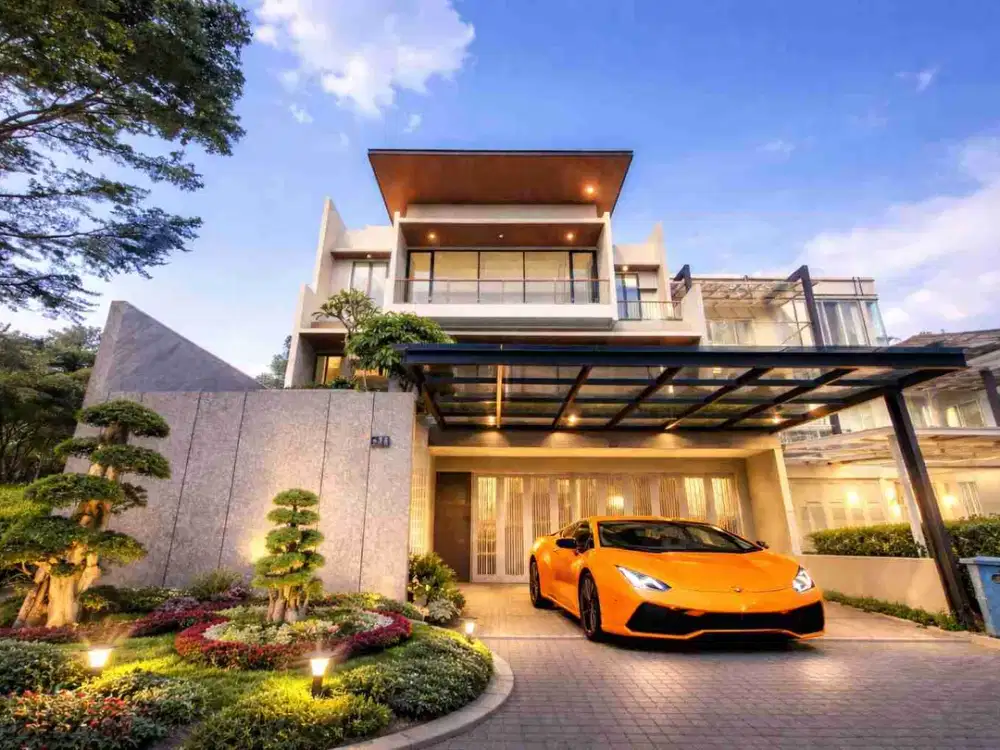 Dijual rumah baru di Sentul city lokasi di cluster premium Sentul city