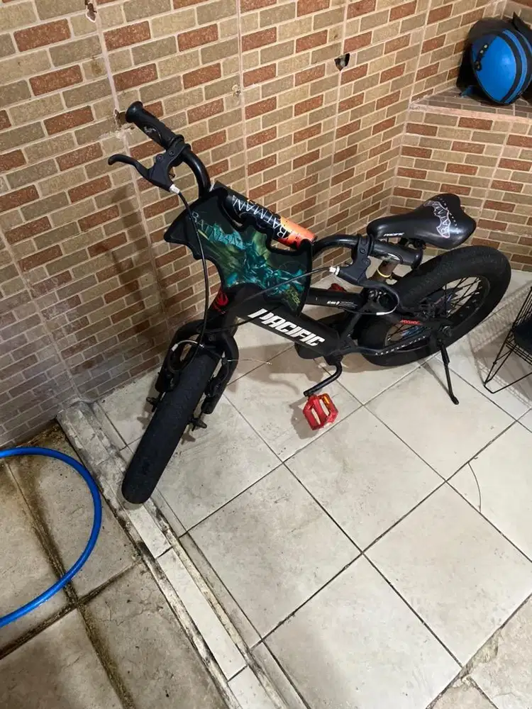 Sepeda anak pacifik batman