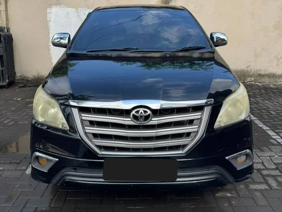 Innova 2014 E AT Bensin Hitam | Automatic | Pajak Aman| Siap Pakai